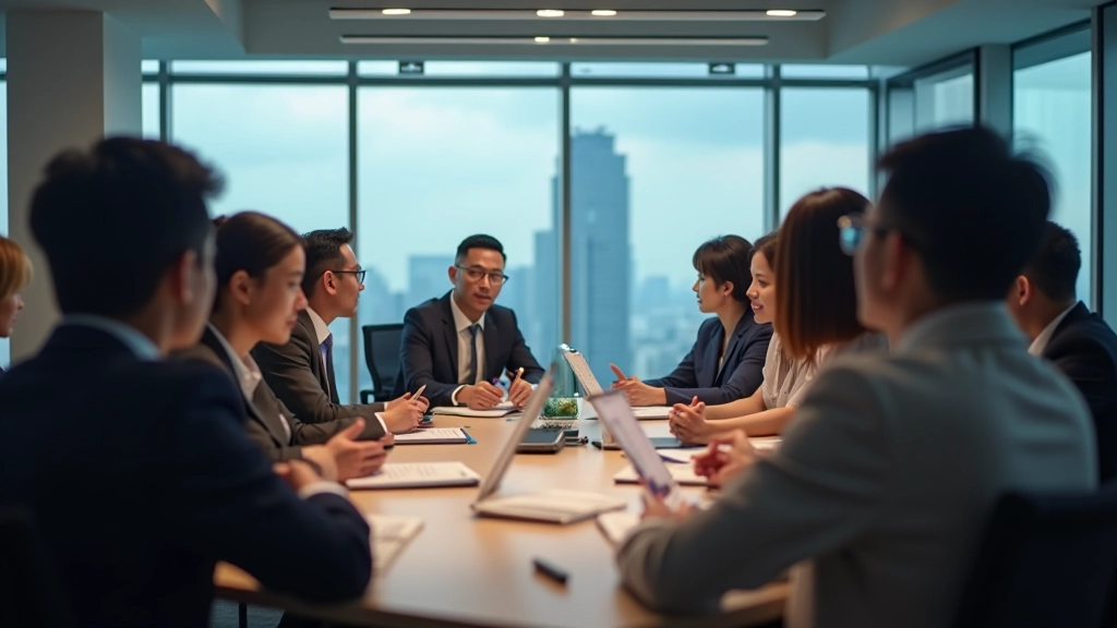 Corporate mindset development workshop participants