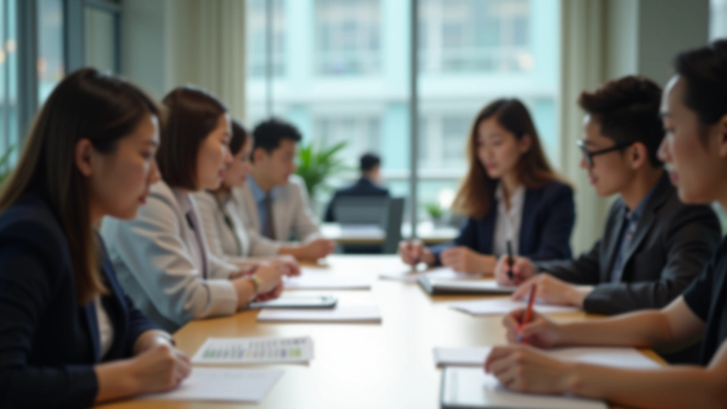 Goal Setting workshop with strategic planning materials