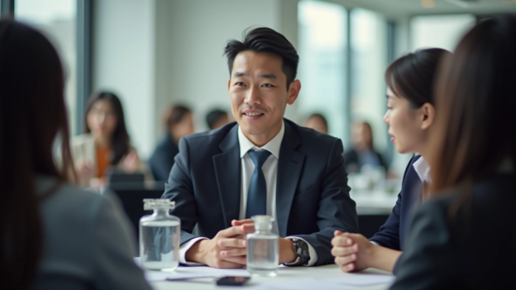 Person engaged in interactive workshop exercise, taking notes during group discussion, professional development setting, natural lighting