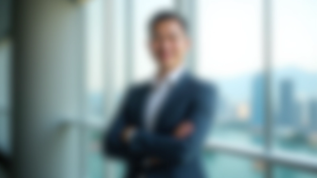 Ascend Academy Limited founder in modern office environment